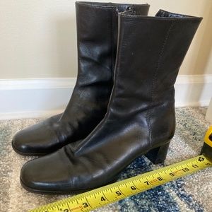 Cole Haan Ankle Boots Black
